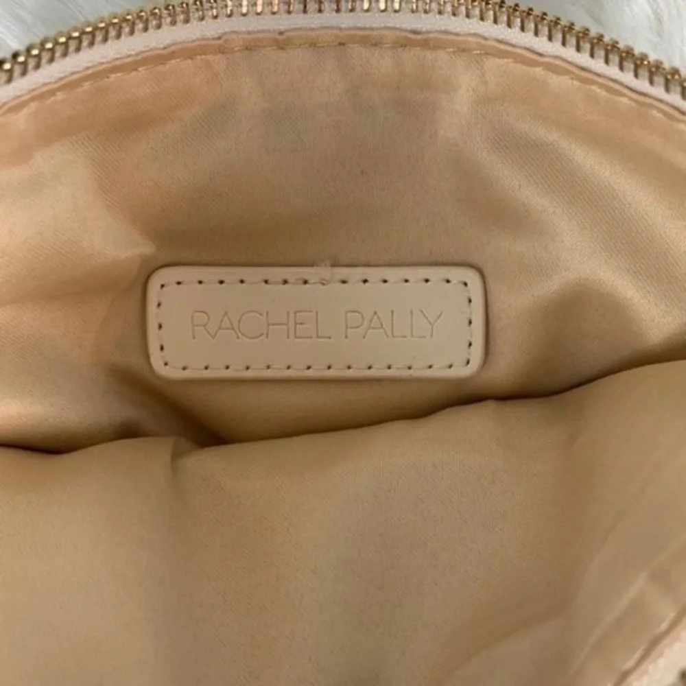 Rachel Pally Clutch, Floral and White